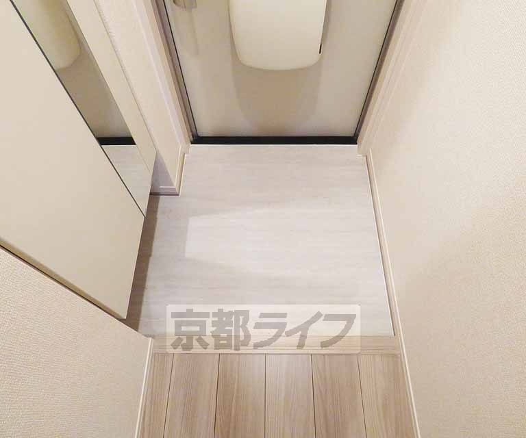 玄関　シューズインクローク付きの玄関です！