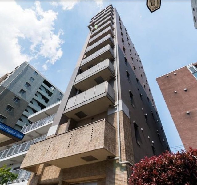 建物外観　人気の分譲賃貸マンション