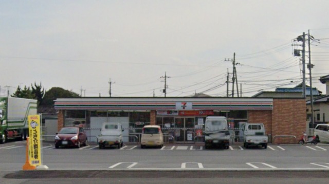 コンビニ　セブンイレブン都賀インター南店（コンビニ）まで877m