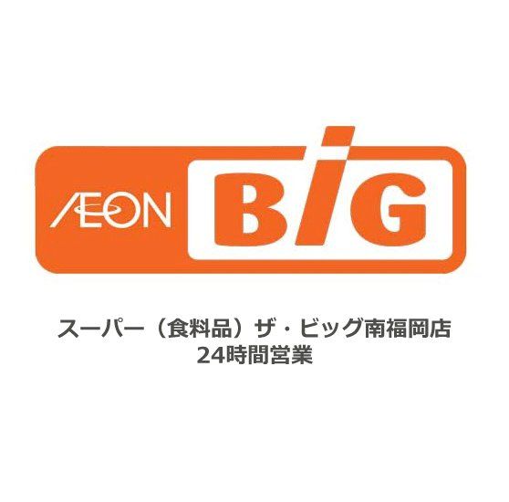 スーパー　スーパー（食料品）ザ・ビッグ南福岡店（スーパー）まで160m