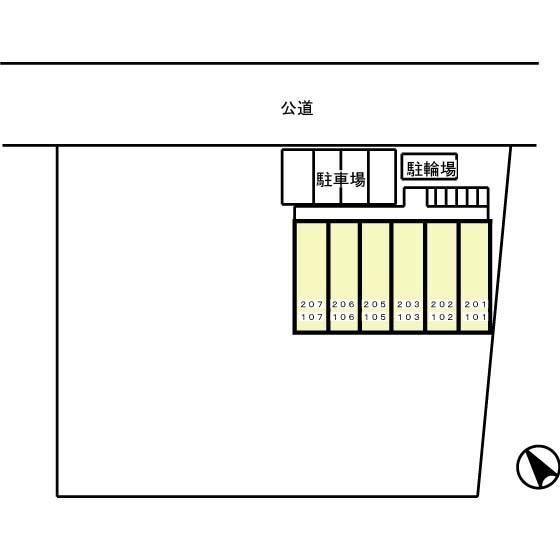 その他　物件配置図