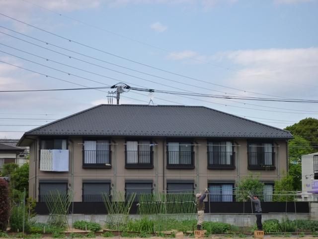 建物外観　日当良好です