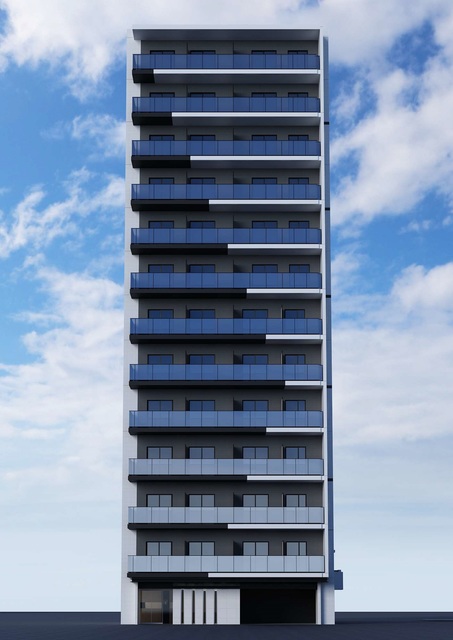 建物外観　外はこのようになっています