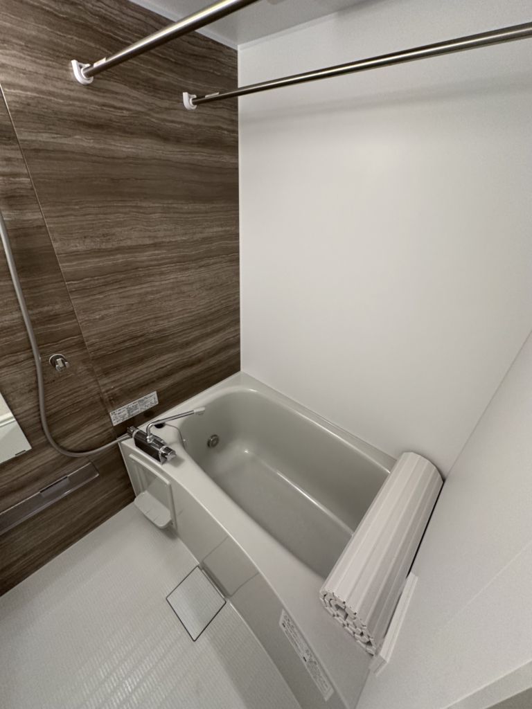 バス・シャワールーム　きれいなお風呂です