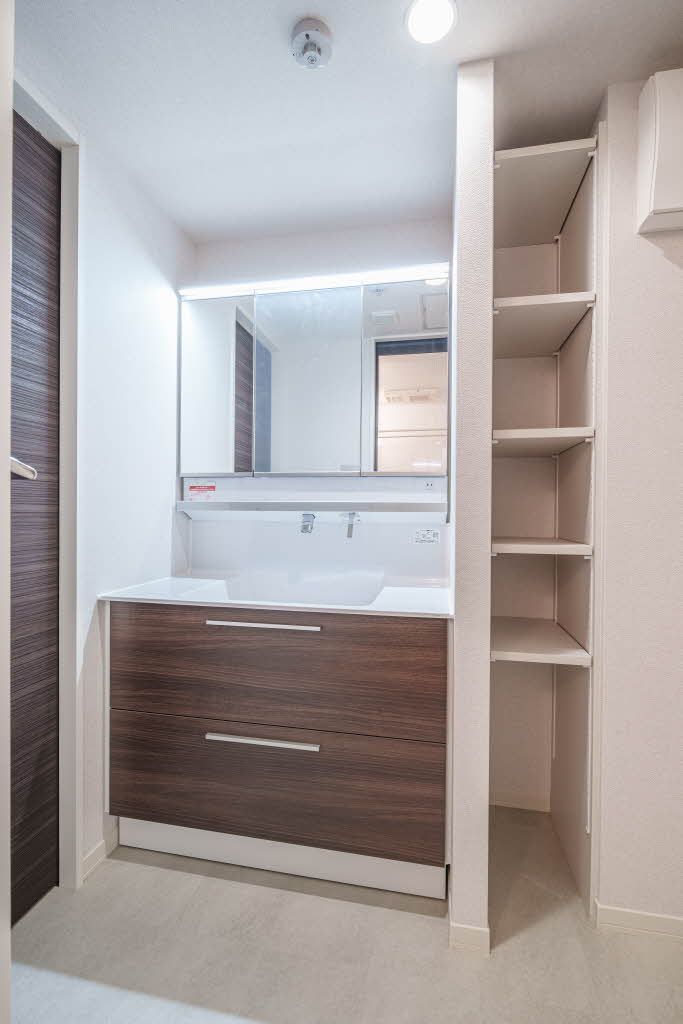 洗面設備　洗面化粧台