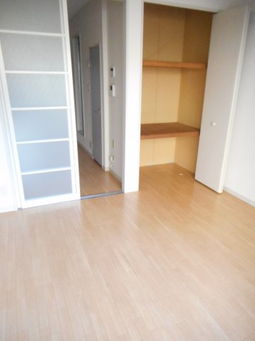 収納　ちょっとした収納スペースも充実しています