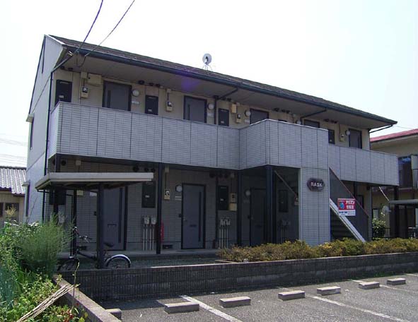 建物外観　外観は落ち着いています