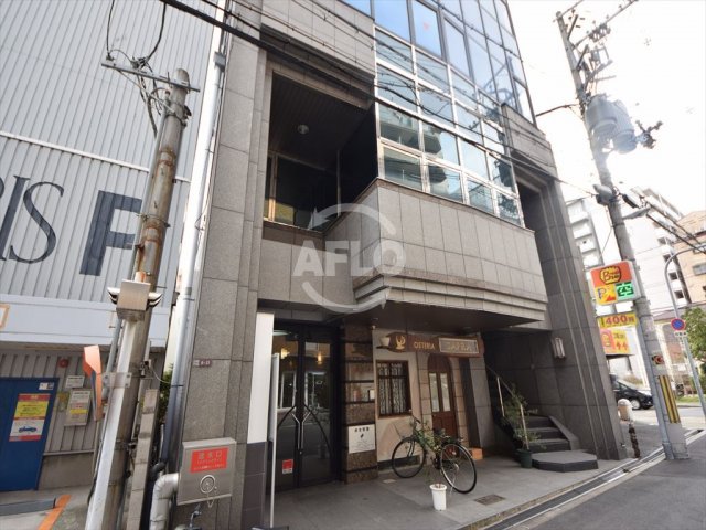 エントランス　オルグ上町　エントランス