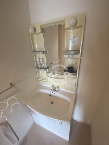 洗面設備　オルグ上町　独立洗面台