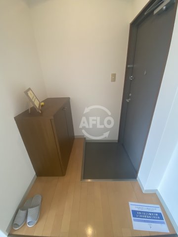 玄関　オルグ上町　玄関