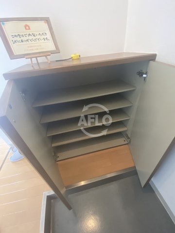 収納　オルグ上町　シューズボックス