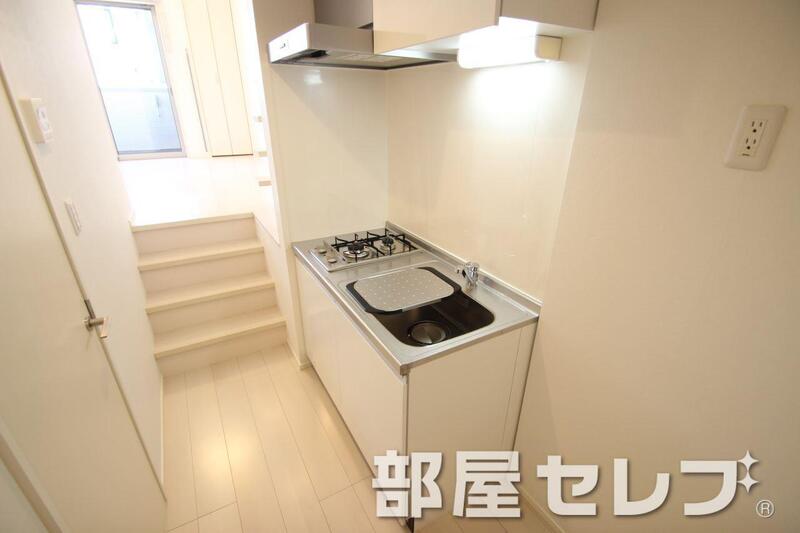 キッチン　他号室の写真です。