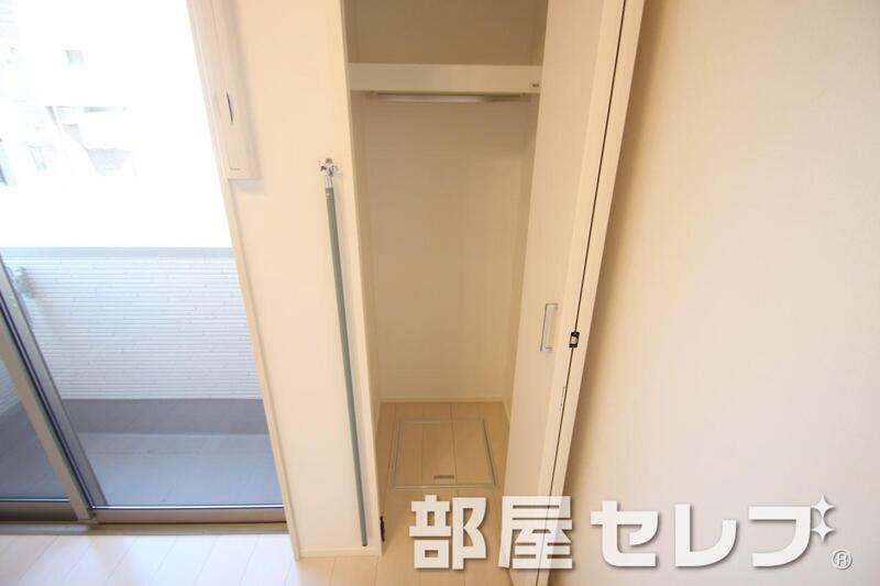 収納　他号室の写真です。
