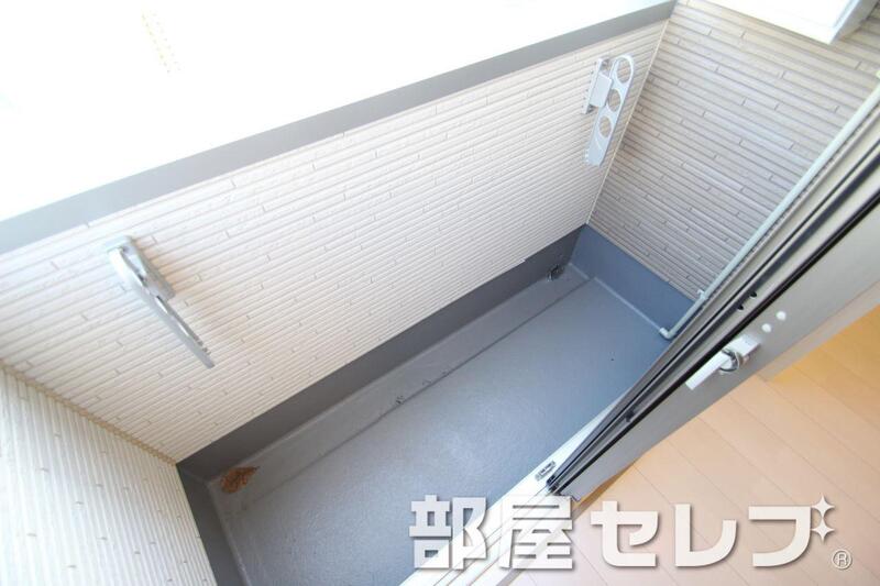 バルコニー　他号室の写真です。