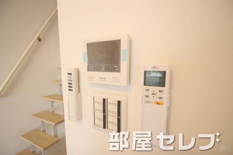 セキュリティ　他号室の写真です。