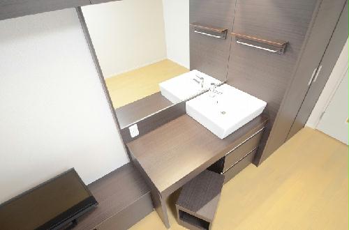 洗面設備　※写真と現状が異なる場合は現状を優先