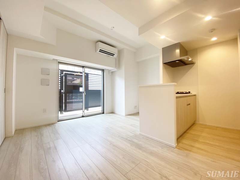 居室・リビング　10.5帖のリビングです☆