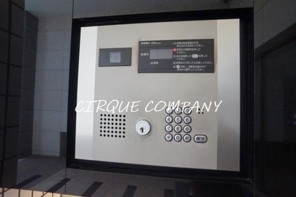 セキュリティ　洗濯機置き場