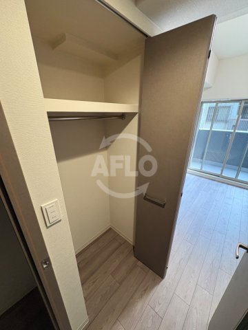 収納　プレサンス天王寺ヴィヴァン　収納