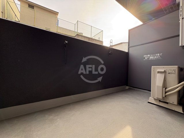 バルコニー　プレサンス天王寺ヴィヴァン　バルコニー