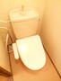 トイレ　シンプルで使いやすいトイレです