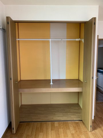 収納　収納のためのスペースです