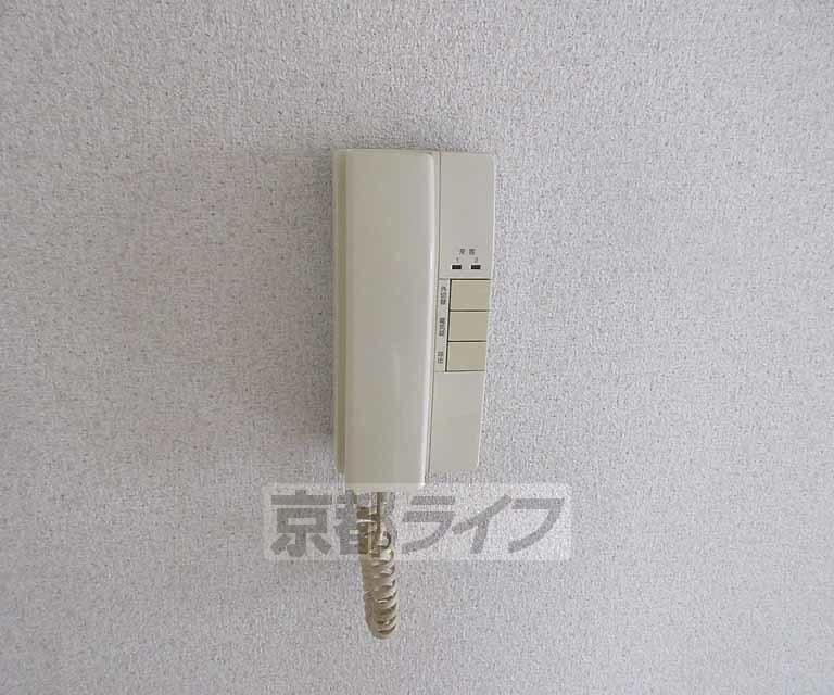 その他設備　ドアホン付きで安心です！