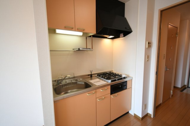 キッチン　キッチンでお料理をお楽しみください