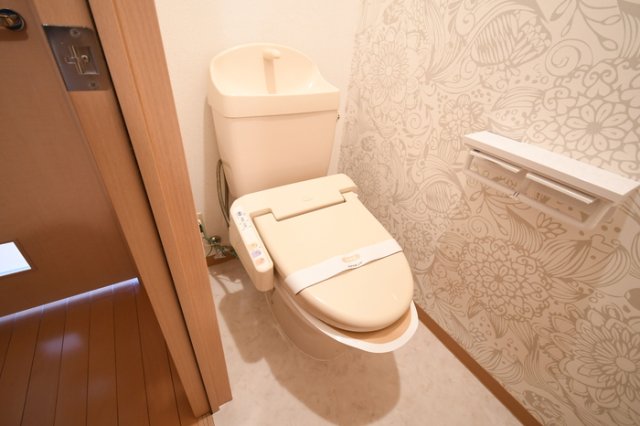 トイレ　清潔感のあるトイレです