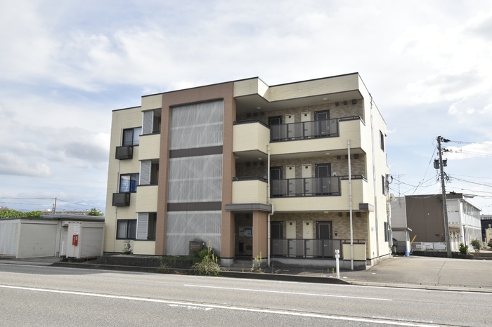 建物外観　おしゃれな外観です