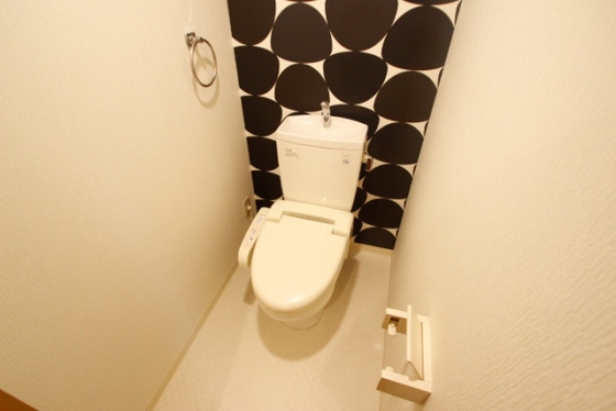 トイレ　※別部屋の写真です