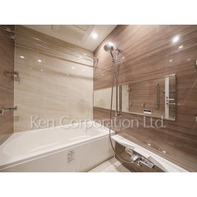 バス・シャワールーム　同タイプ24階のお部屋を撮影。仕様が異なることがあります。