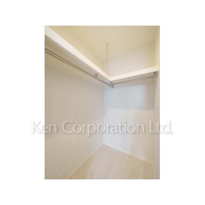 収納　同タイプ24階のお部屋を撮影。仕様が異なることがあります。