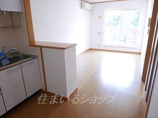 居室・リビング　エアコン付き