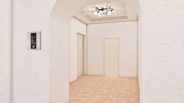 セキュリティ　イメージパースとなりますので現物とは異なる可能性があります。