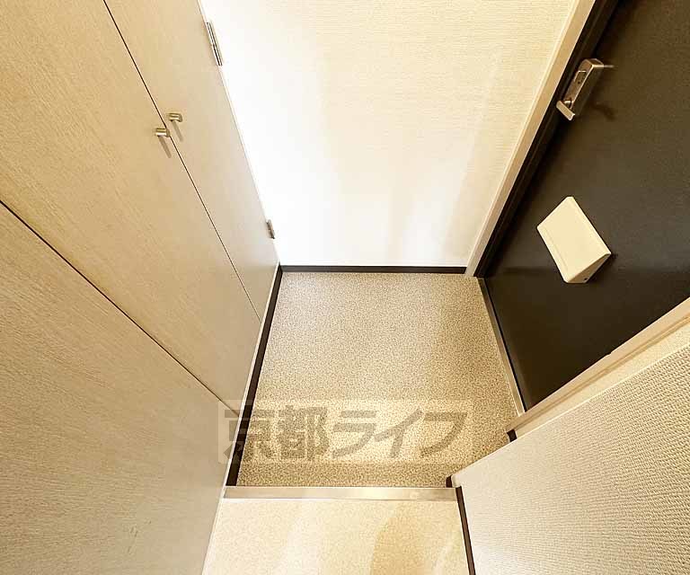 玄関　靴収納つきの玄関です