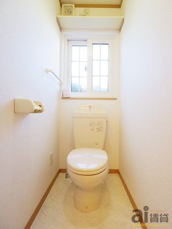 トイレ　※別号室写真