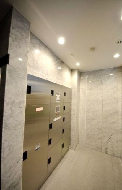 その他共有部分　不在時に便利な宅配ボックス