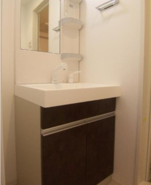 洗面設備　独立洗面台