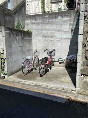 駐車場　駐輪スペース☆