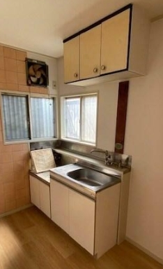 キッチン　ガスコンロ設置可キッチン☆