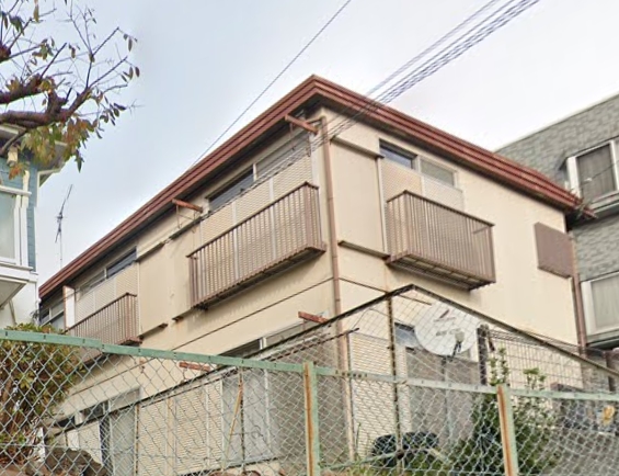 建物外観　最上階・角部屋・三面採光☆