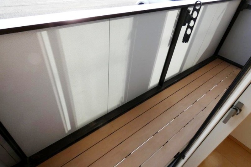 バルコニー　図面と現状に相違がある場合には現状を優先