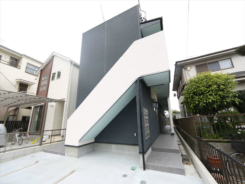 建物外観　外観　光インターネット無料