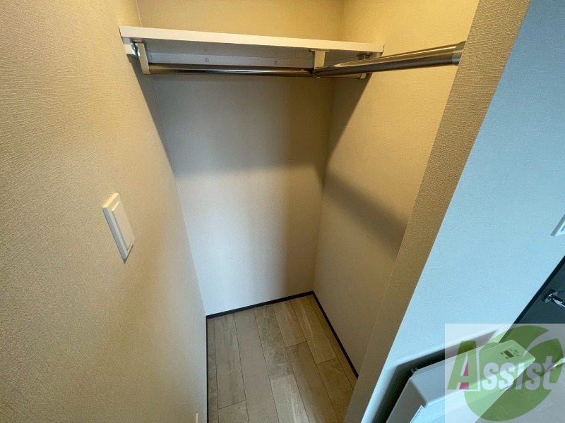 収納　収納もバッチリあるのでお部屋が片付きますよ！