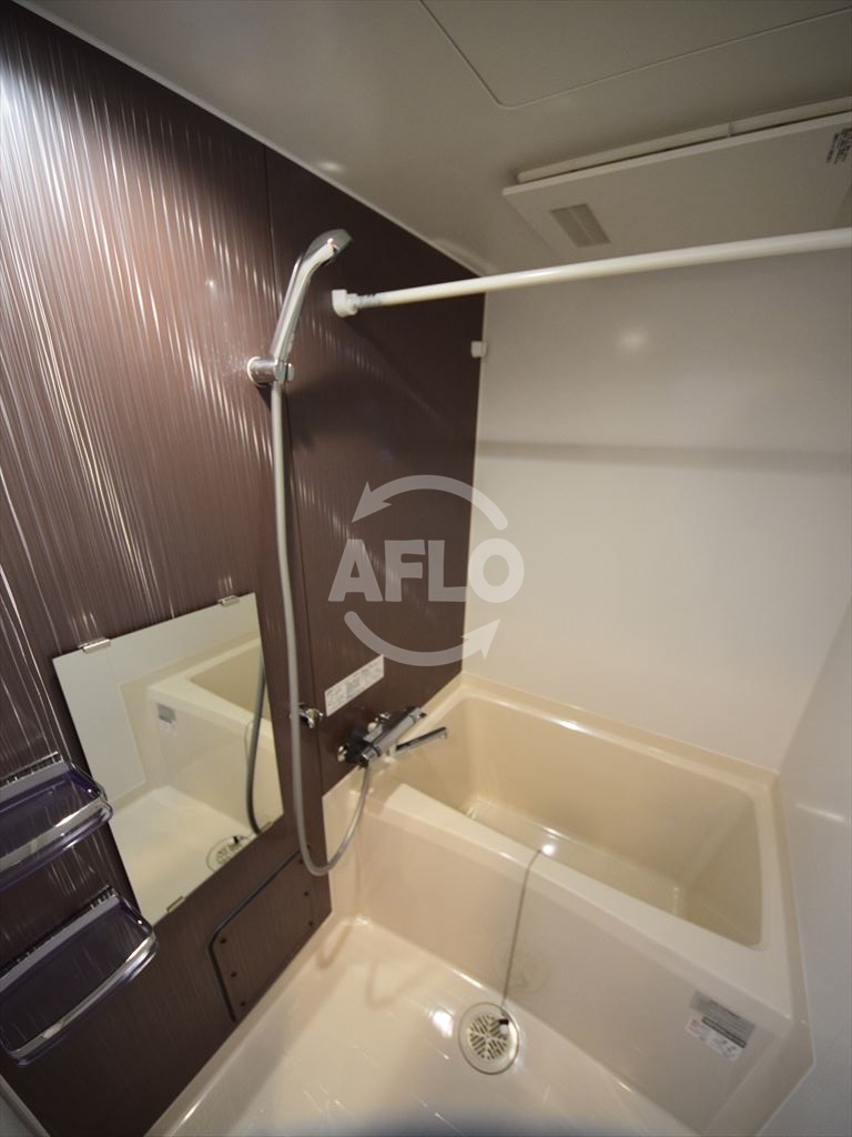 バス・シャワールーム　ファーストフィオーレ難波南パークサイド　浴室乾燥機付き