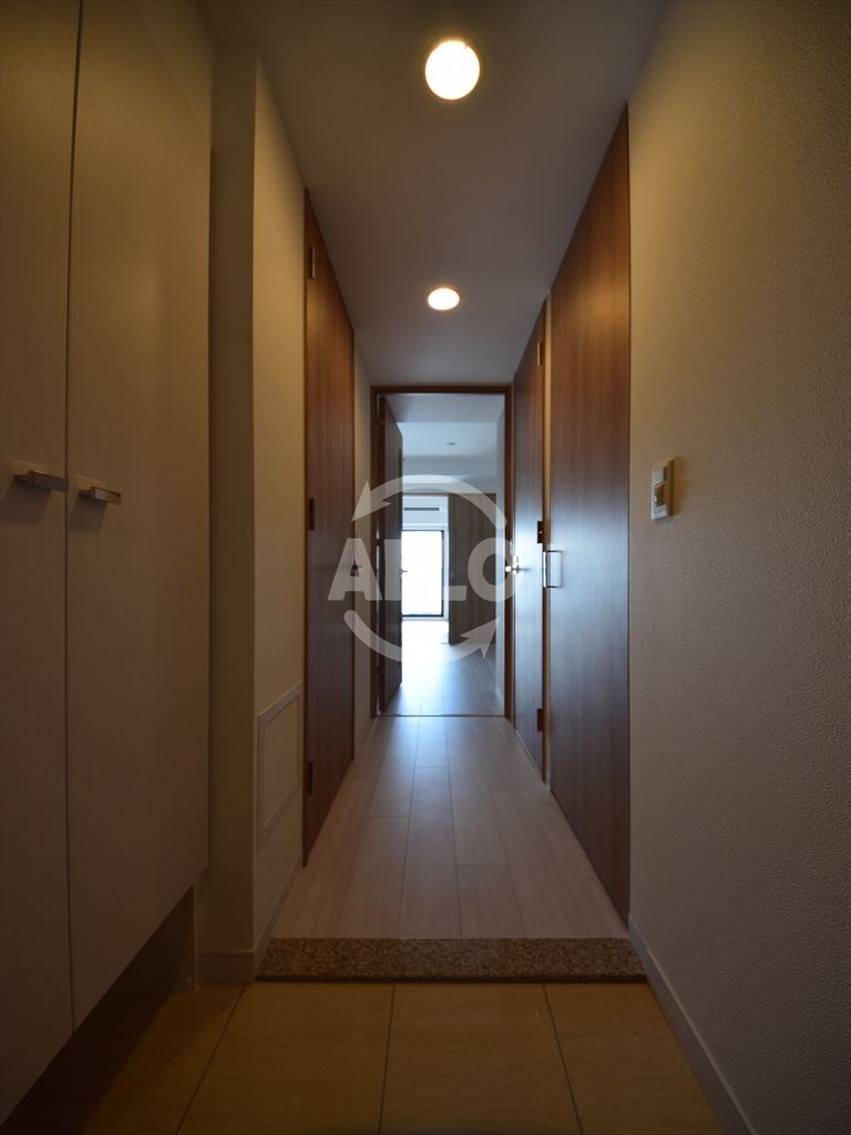 玄関　ファーストフィオーレ難波南パークサイド　玄関