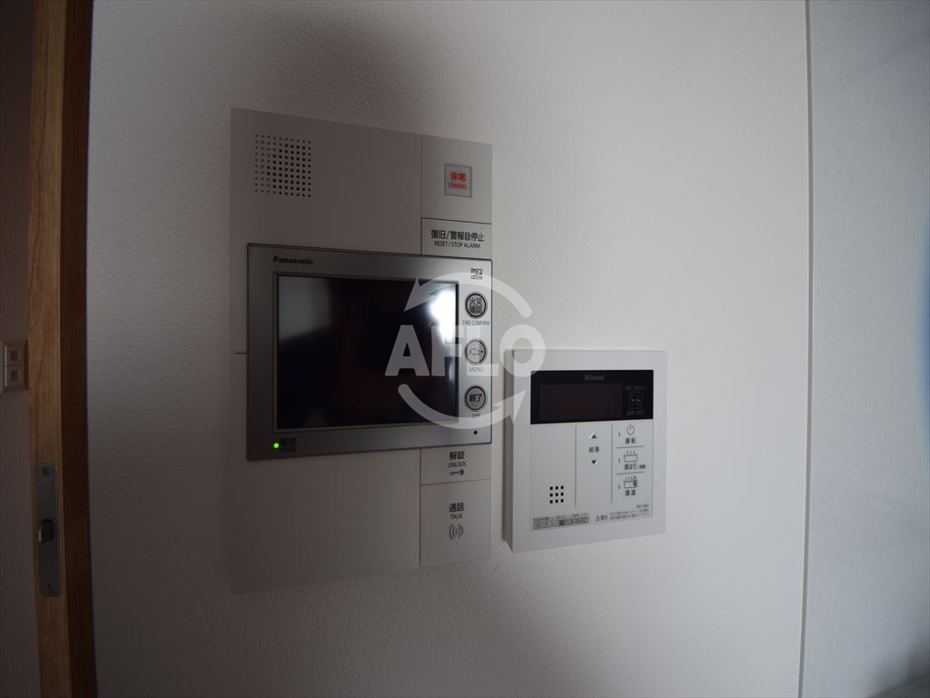 セキュリティ　ファーストフィオーレ難波南パークサイド　ＴＶ付きモニターフォ