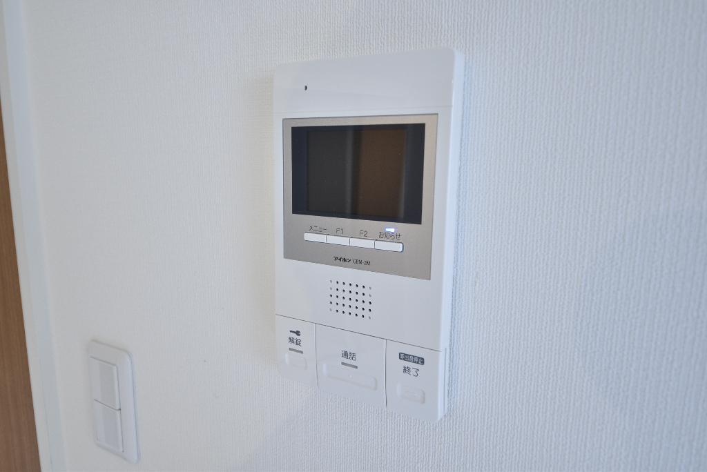 セキュリティ　カメラ付インターホン