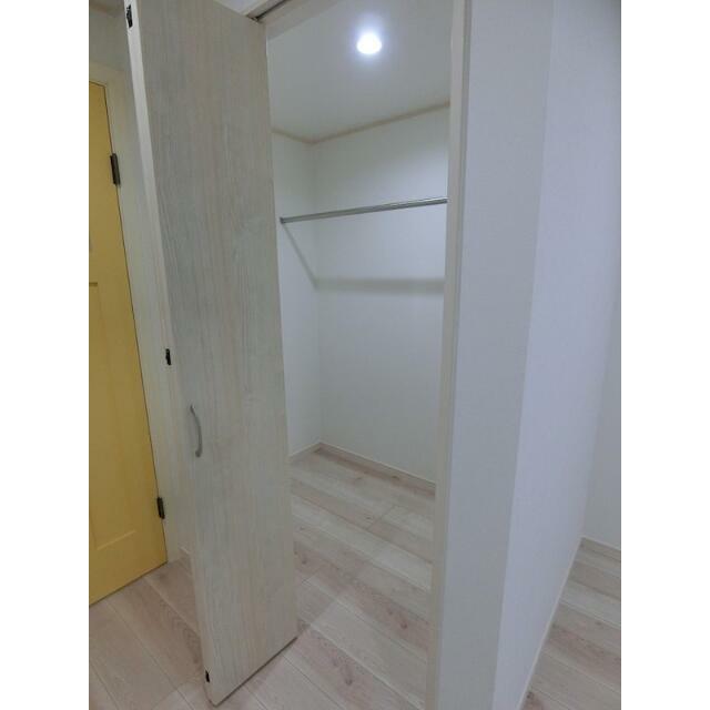 収納　ウォークインクローゼット付！